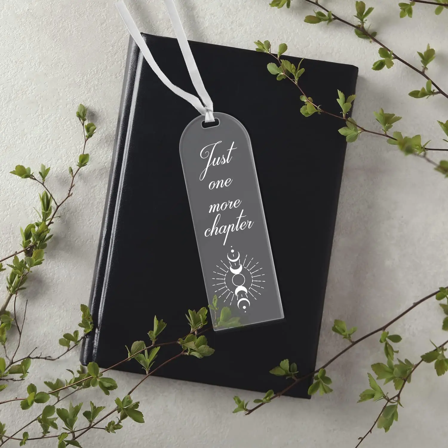 

Blank Transparent Acrylic Bookmark Handmade DIY Gift Label Luggage Tag Personalized Creative Bookmarks Wedding Table Labela