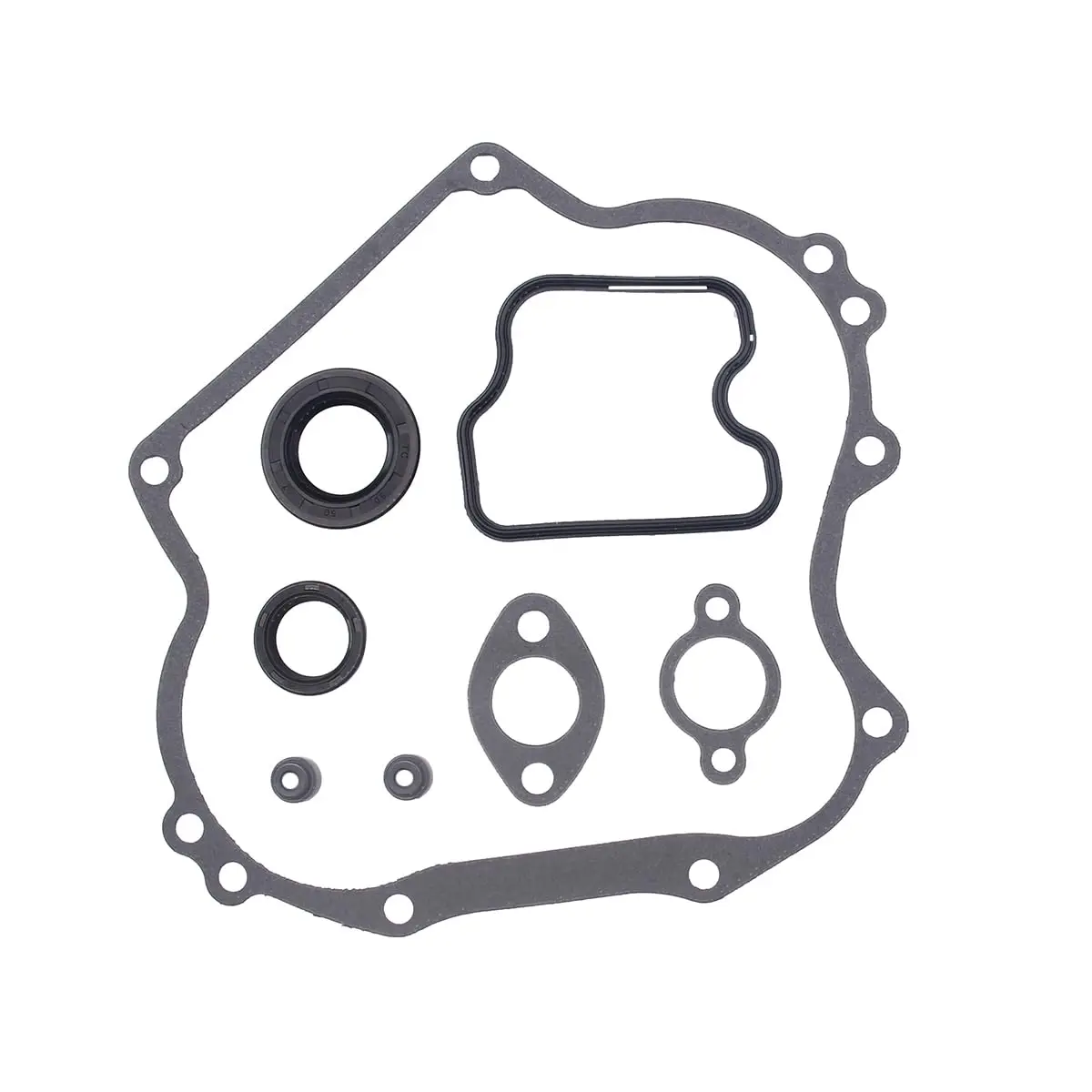 New Engine Gasket Seals Rebuild Kit Compatible with Club Car DS Precedent FE290 Golf Cart 1992-Up