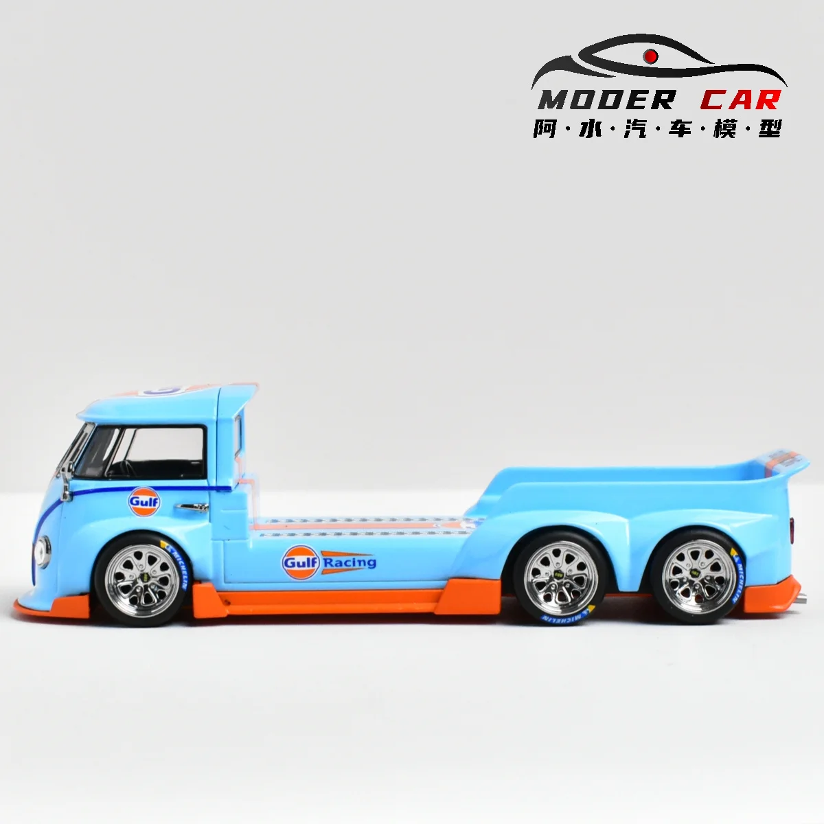 Liberty64 1:64 T1 Gulf Diecast Model Car