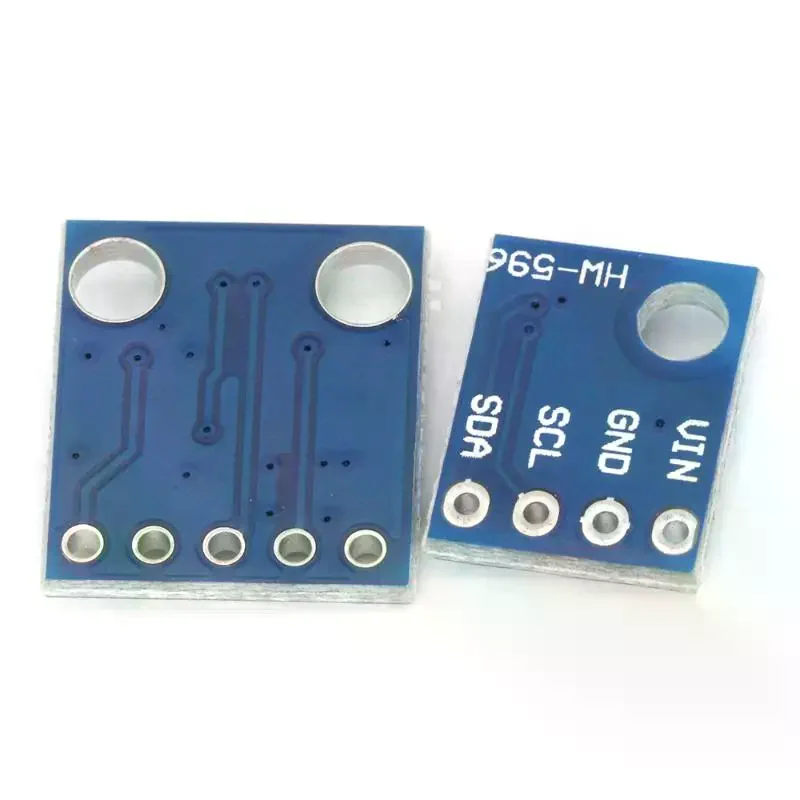 Picture 4: 1 Set High-Precision Digital Pressure And Temperature Sensor Module GY-68 BMP180 Compatible With BMP085 For Arduino ESP32
