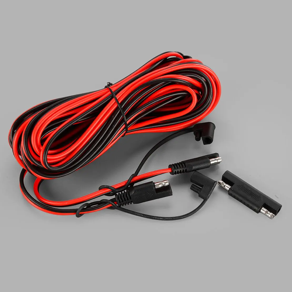 8M Car Truck Battery SAE to SAE Extension Cable Quick Disconnect Wire Harness Connector Adapter 16AWG 12-36V