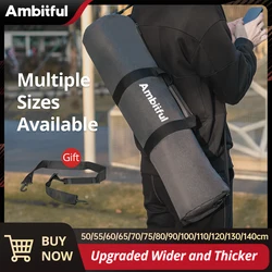 AMBITFUL TB PRO 50/60/70//80/90/100/110/120/130/140cm  Padded Camera Monopod Tripod Carrying Bag Case Portable Shoulder Straps