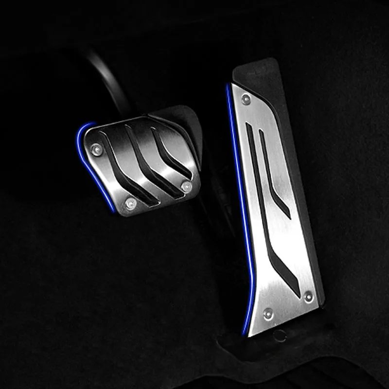 

Bremse Accelerator Auto Pedale für BMW 1 2 3 4Serie M3 M4 E87 E90 F20 F21 F30 f32 F36 F80 F82 Fuß Rest Bremspedal