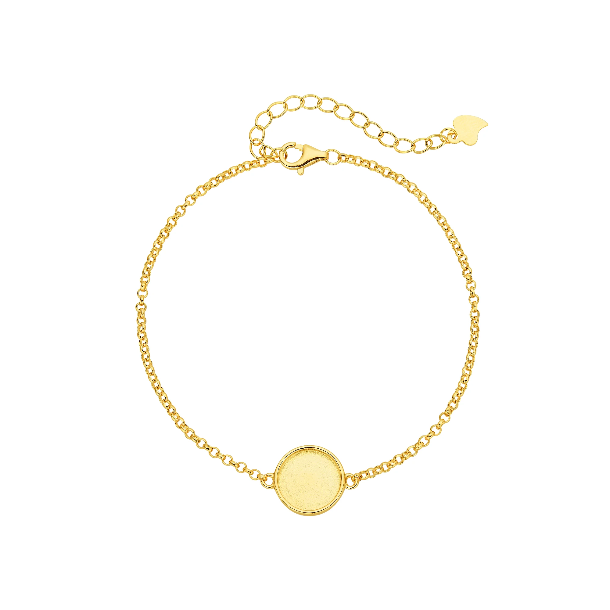 Ms.Iconic 1900317 Breastmilk Resin Bracelet Gold 3