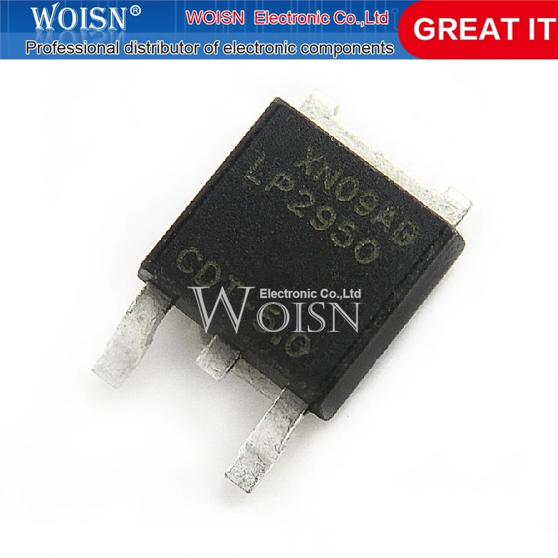 Фонарь LP2950CDT TO-252