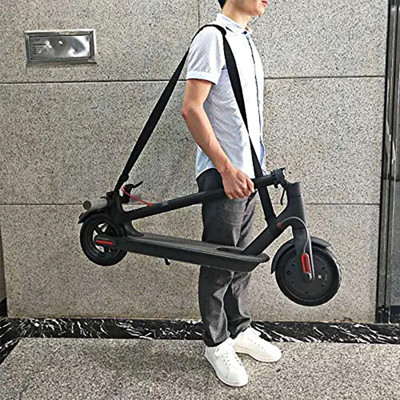 Kit de sangle de transport réglable pour scooter électrique, sangle initiée pour chaise de plage, vélos pour enfants
