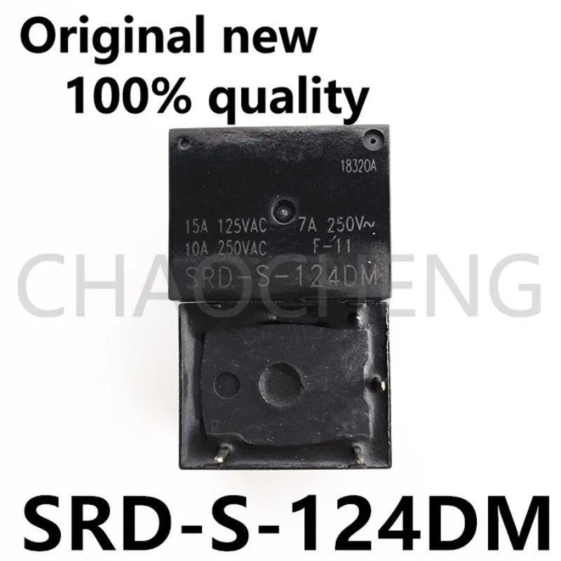 (5-10pcs)100% New SRD-S-124DM DIP Chipset