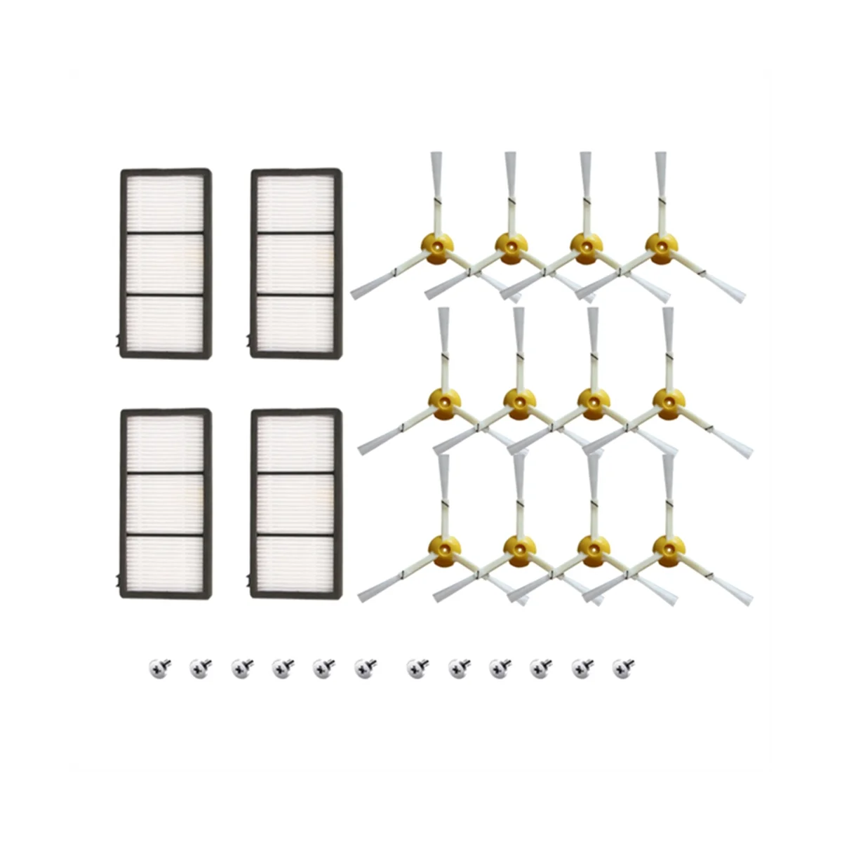 Аксессуары для подметальных машин Комплект деталей серии 800 860 865 866 870 871 880 885 886 890 900 960 966 980 Фильтр боковой щетки