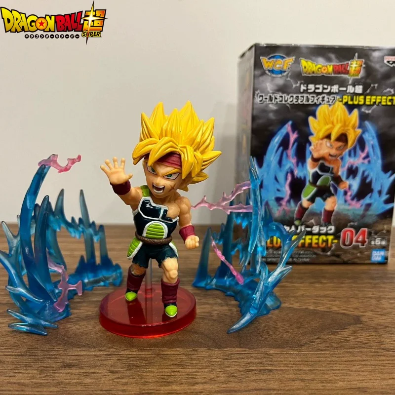 In Stock Bandai Dragon Ball Wcf King Fist Wukong Beijita Wujita Special Effects Limited Gift