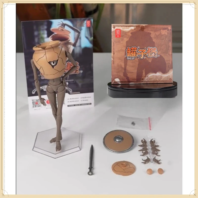 Snail Shell Pottery Monster RPG-09 1/12 Scale Pre-Painted Highly Articulated Action Figure RPG Collectible Model Toy Gift