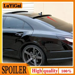 For Benz W218 Spoiler 2012-2017 W218 CLS300 CLS350 CLS63 High Quality ABS Plastic Primer Color Rear Window Roof Spoiler Wing
