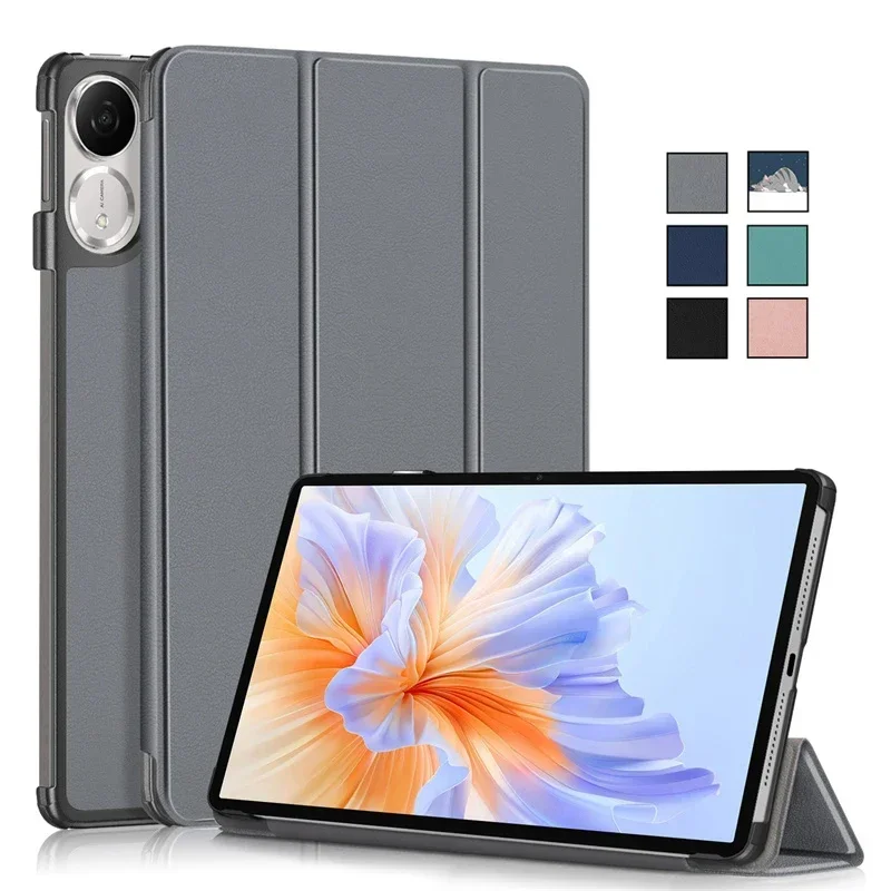 

For Honor Pad V9 Case 11.5 inch Trifold Magnetic Leather Hard Smart Cover For Coque Honor V9 Tablet Case ROL-W00 / W10