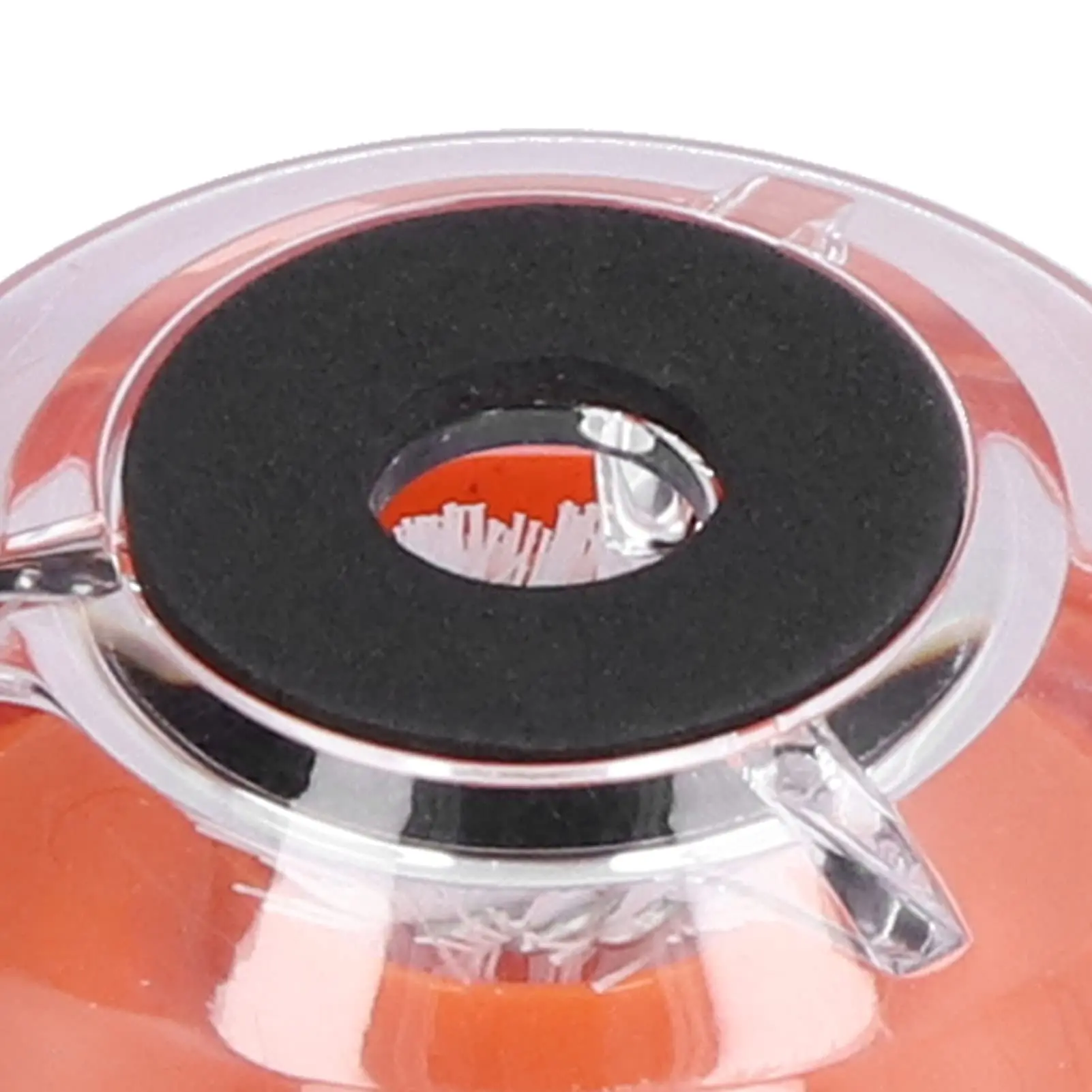 Rafford 1 Buah Penangkap Debu Bor Tahan Guncangan (Oranye) - Ruang Penyimpanan Besar, Pelindung Debu untuk Pengeboran Beton/Logam