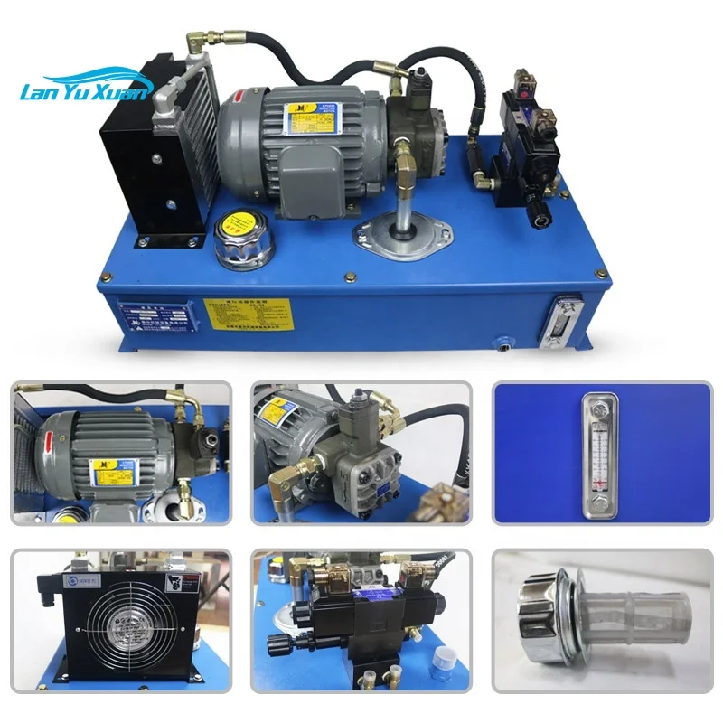 High Quality Hydraulic Small Power Pack Unit Hydraulics Systems