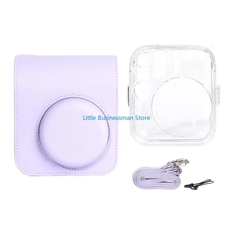 Kamera-Tragetasche für Mini 13 mit transparenter Hartschale, Reisetasche und langem Schulterband für den täglichen Gebrauch und – Detail 5
