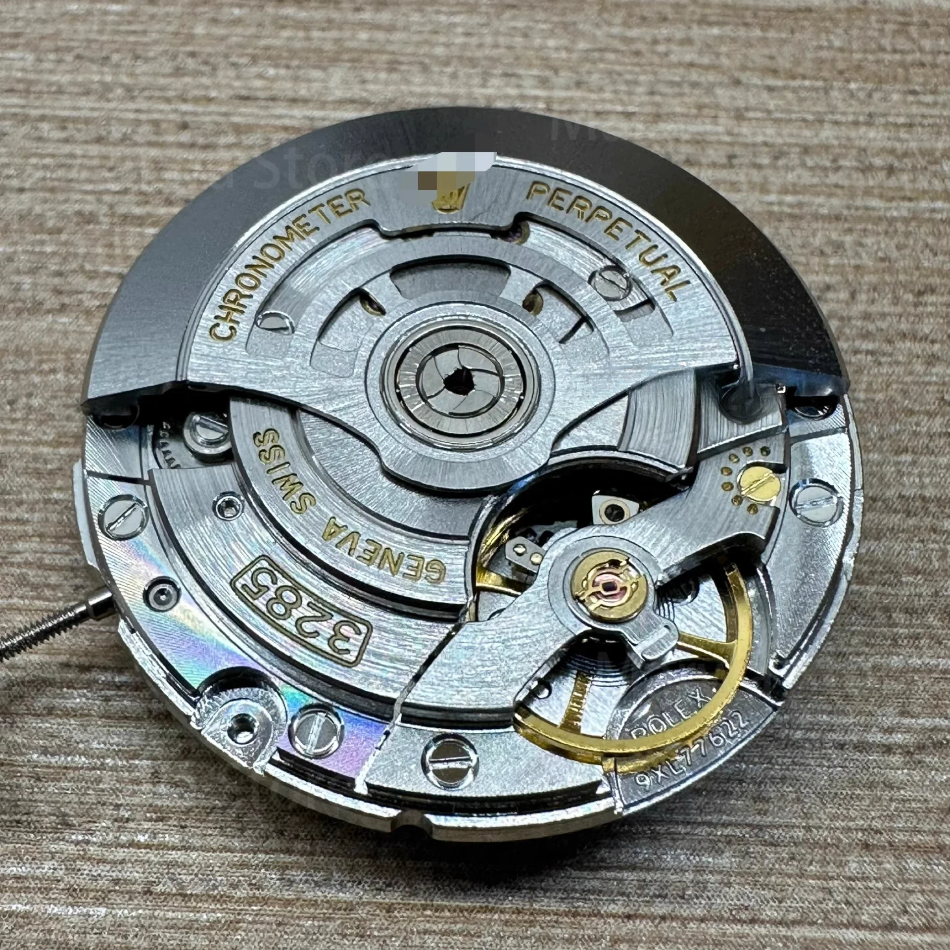 إكسسوارات الساعة حركة شنغهاي 3285 الجديدة 4 دبوس GMT غرينتش حركة ميكانيكية أوتوماتيكية #1