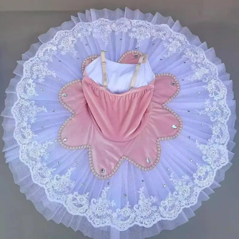 Volwassen Kinderen Professionele Ballet Tutu Rok Meisjes Prestaties Danskostuums Platter Pannenkoek Tutu Vrouwen Party Ballerina Jurk