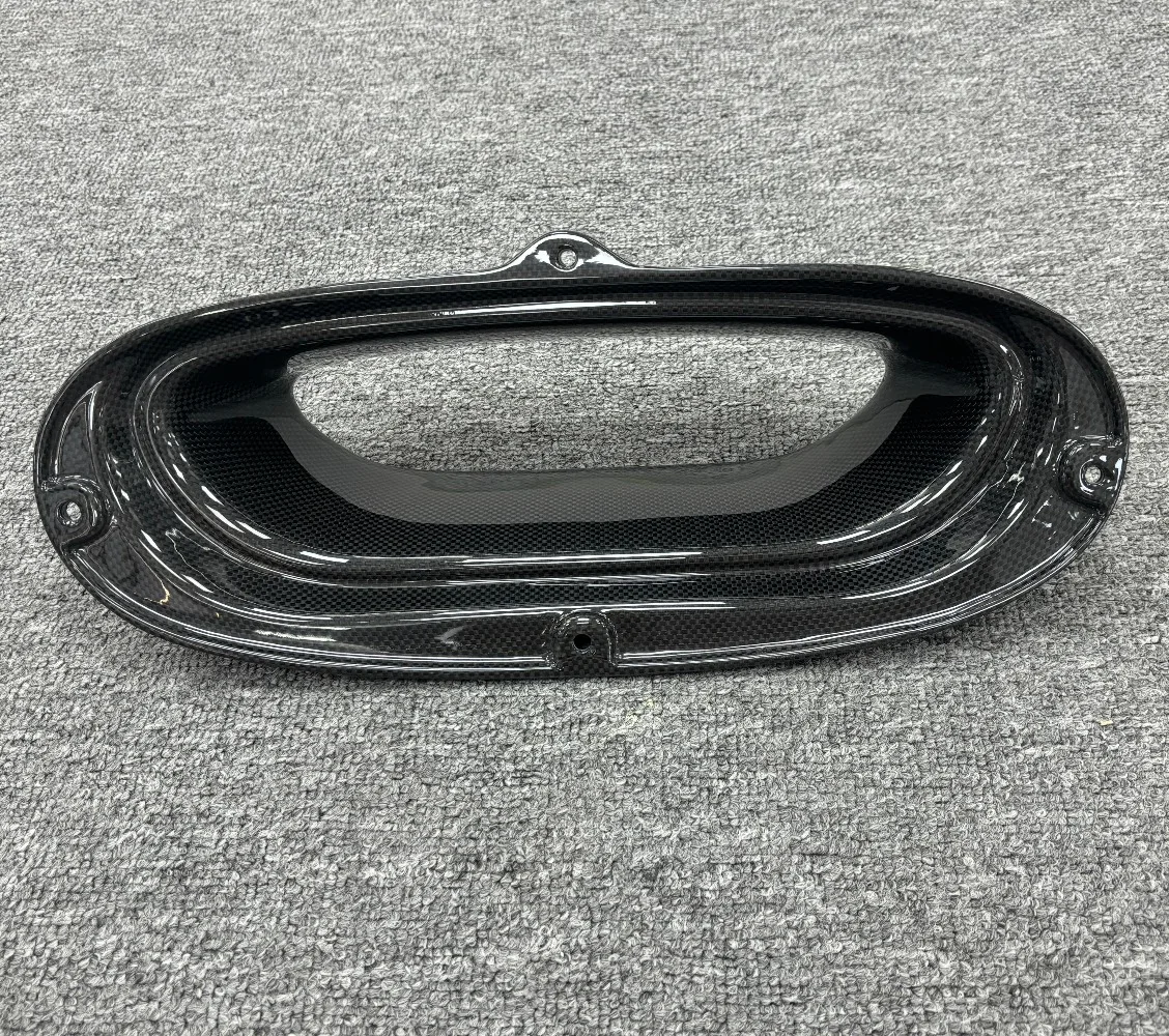 High Quality Fast Delivery Whole Sale Price Prepreg Dry Carbon Fiber Hood Vent Body Kits for F8