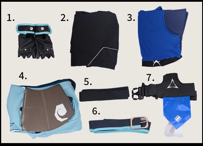 لعبة دور اللعب تأثيري حلي جيت وكيل معركة البدلة مجموعة كاملة ألعاب الشغب أنيمي أنثى شخصية الزي الدعائم المخصصة #5