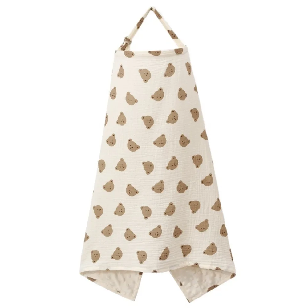 

2 in 1 Maternal Nursing Covers Comfortable Anti-Exposure Feeding Clothes Breathable Stroller Blanket Mother's Nursing Apron