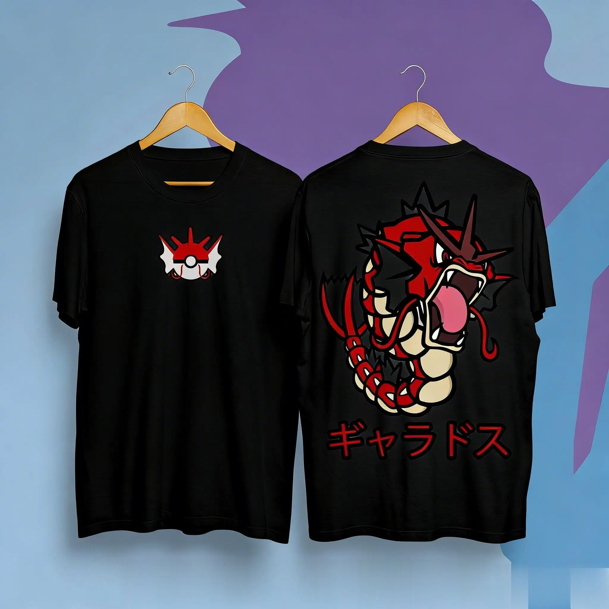 Unisex Pokemon Magikarp Anime T Shirt Men Women Cotton Short Sleeve Tee Graphic Print Cartoon Streetwear Casual Summer Tops 2026 view 6