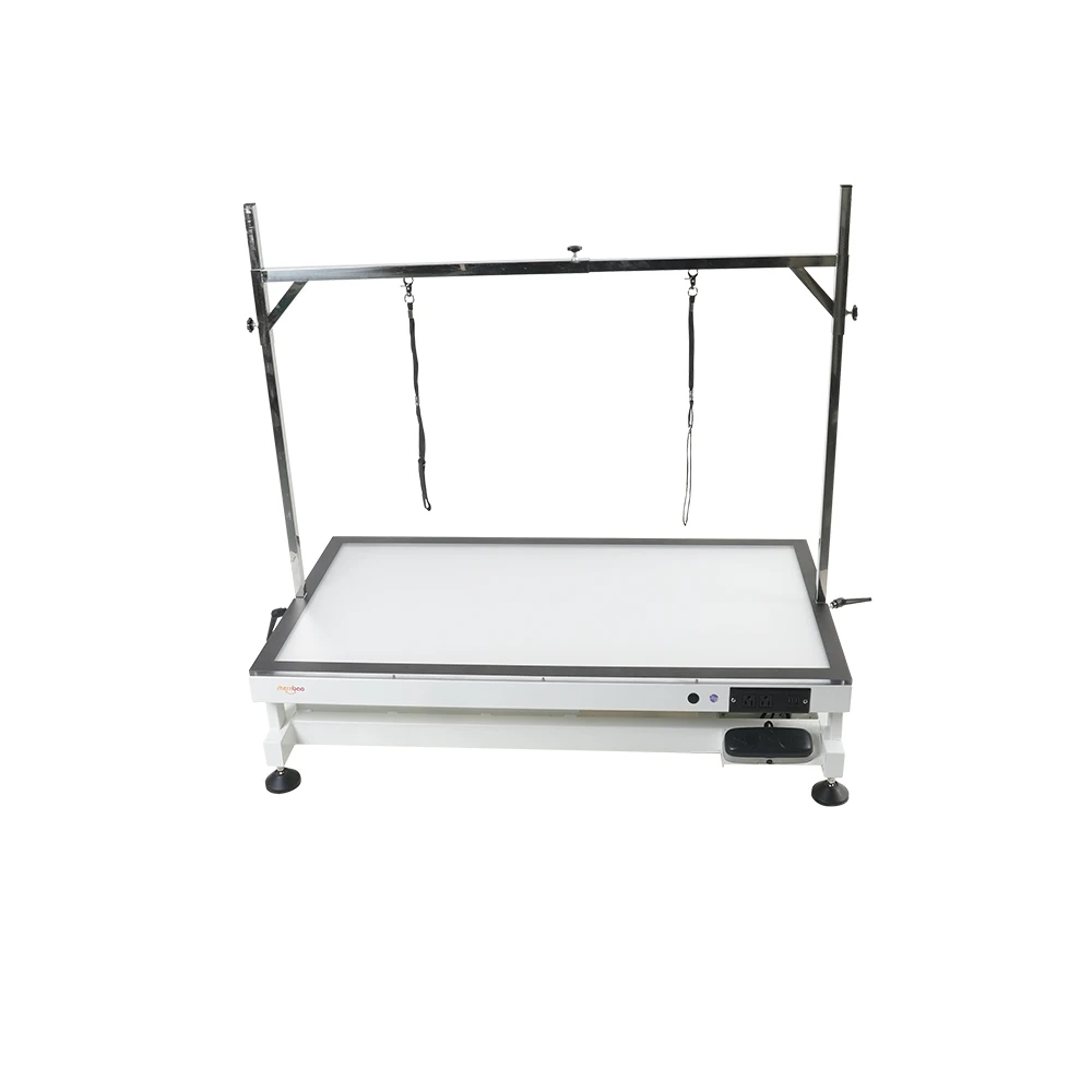 FT-873 Professional Electric Iron Grooming Table With Integrated LED Lighting Ultra-Stable Lifting System For Dogs & Cats