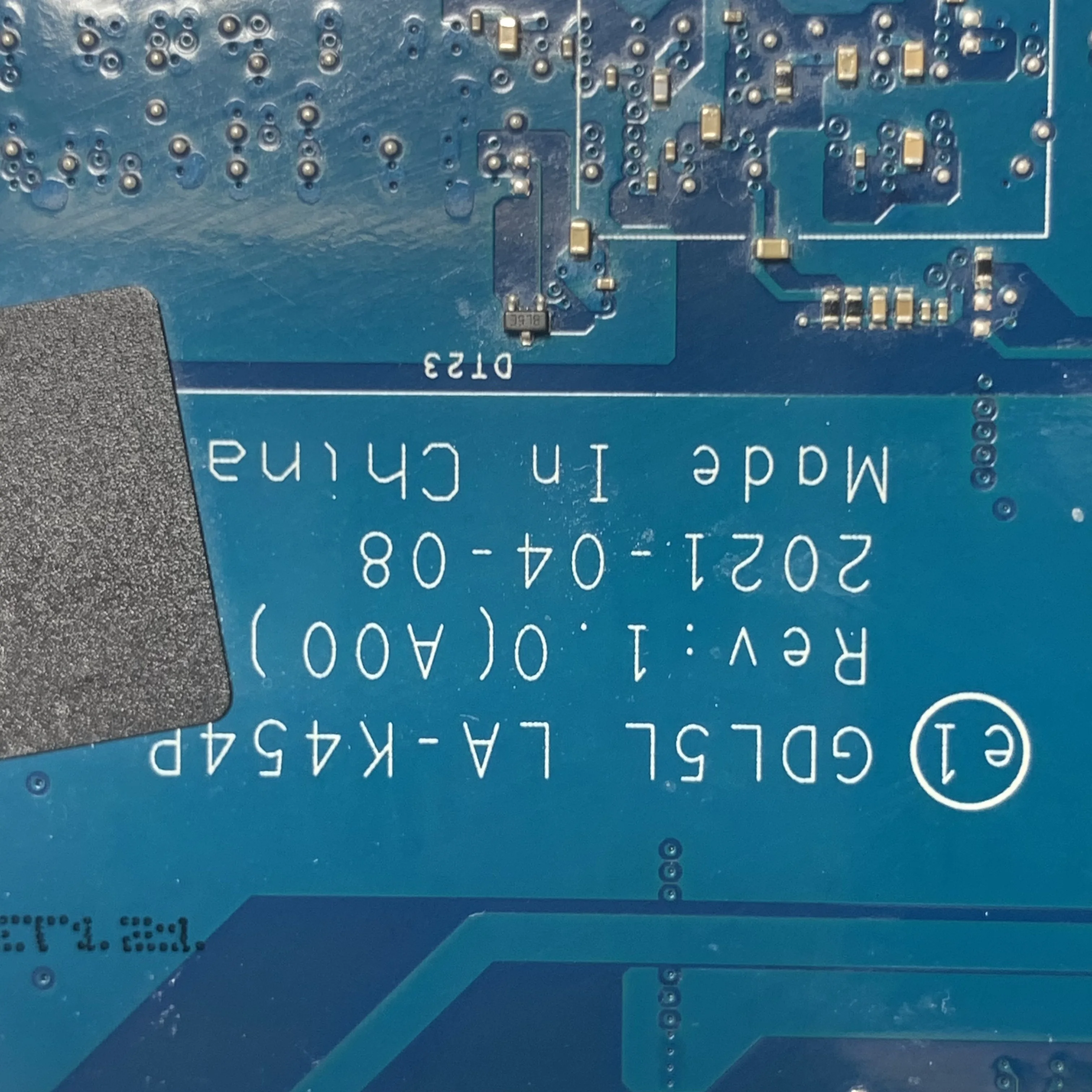 

GDL5L LA-K454P 00VT1V 0VT1V CN-00VT1V для DELL G15 5515, материнская плата для ноутбука с процессором Ryzen 7 5800H GN20-P1-A1 RTX3050TI, 100% тестирование