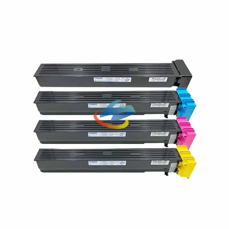 1PCS TN613 Toner Cartridge Compatible for Konica Minolta Bizhub C452 C552 C652 452 552 652 TN-613 Toner Powder BK690g CMY460g