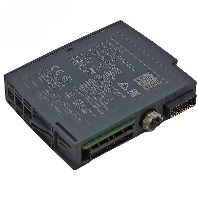 New Original 6ES7138-6AA01-0BA0 Counter Module SIMATIC ET 200SP I/O System 24 V PLC Module 200 kHz