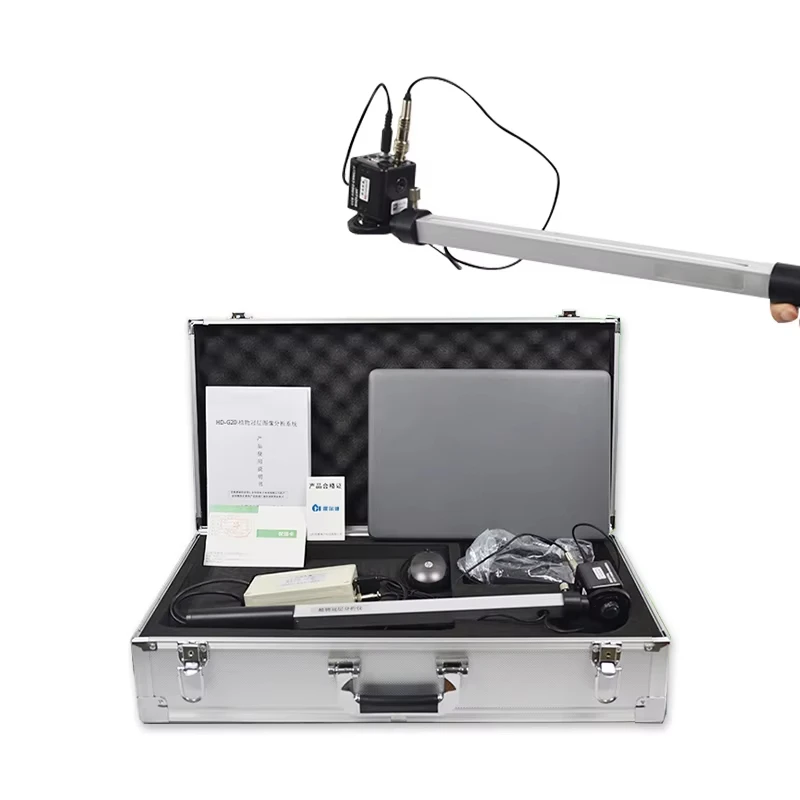 Manual and Automatic Mode Laboratory Plant Canopy Analyzer for Equipment