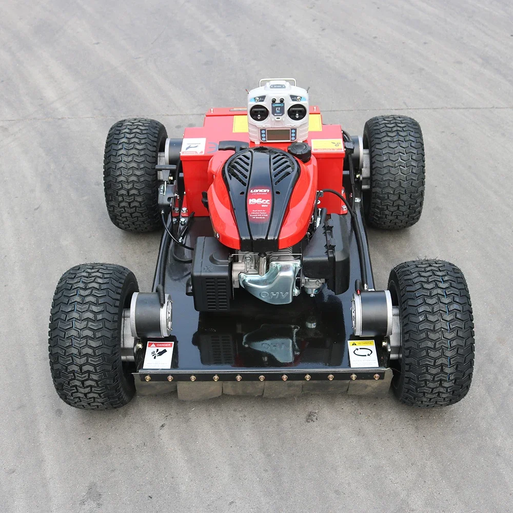 Zero Wheel Lawn Mow… - image