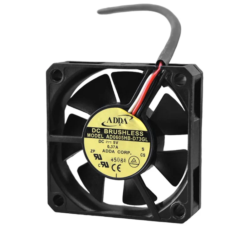 ORIGINAL AD0605HB-D73GL 5V 0.37A 6015 60*60*15mm NEW COOLING FAN RADIATOR