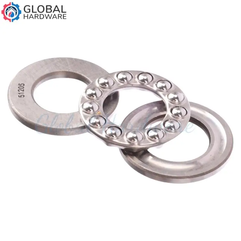 Deep Groove Ball Bearing Unique Design Hot Sale 51205 Bearing Not Lagging Series Thrust Ball Bearing
