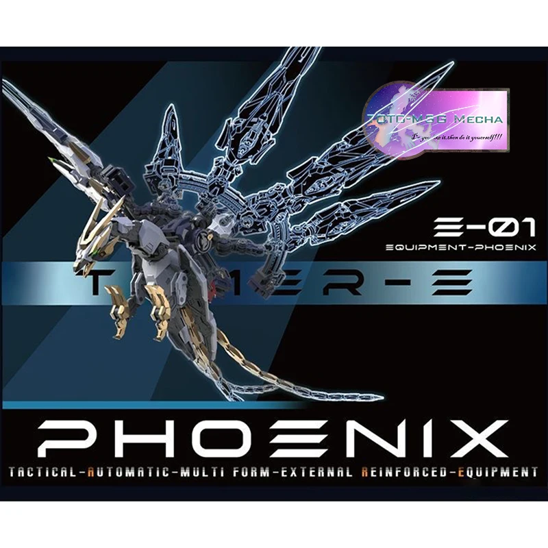 [In Stock]VIENTIANE FUSION Apocalypse's EQUIPMENT-PHOENIX 1/100 E-01 TACTICAL-AUTOMATIC-MULTI REINFORCED- EQUIPMENT