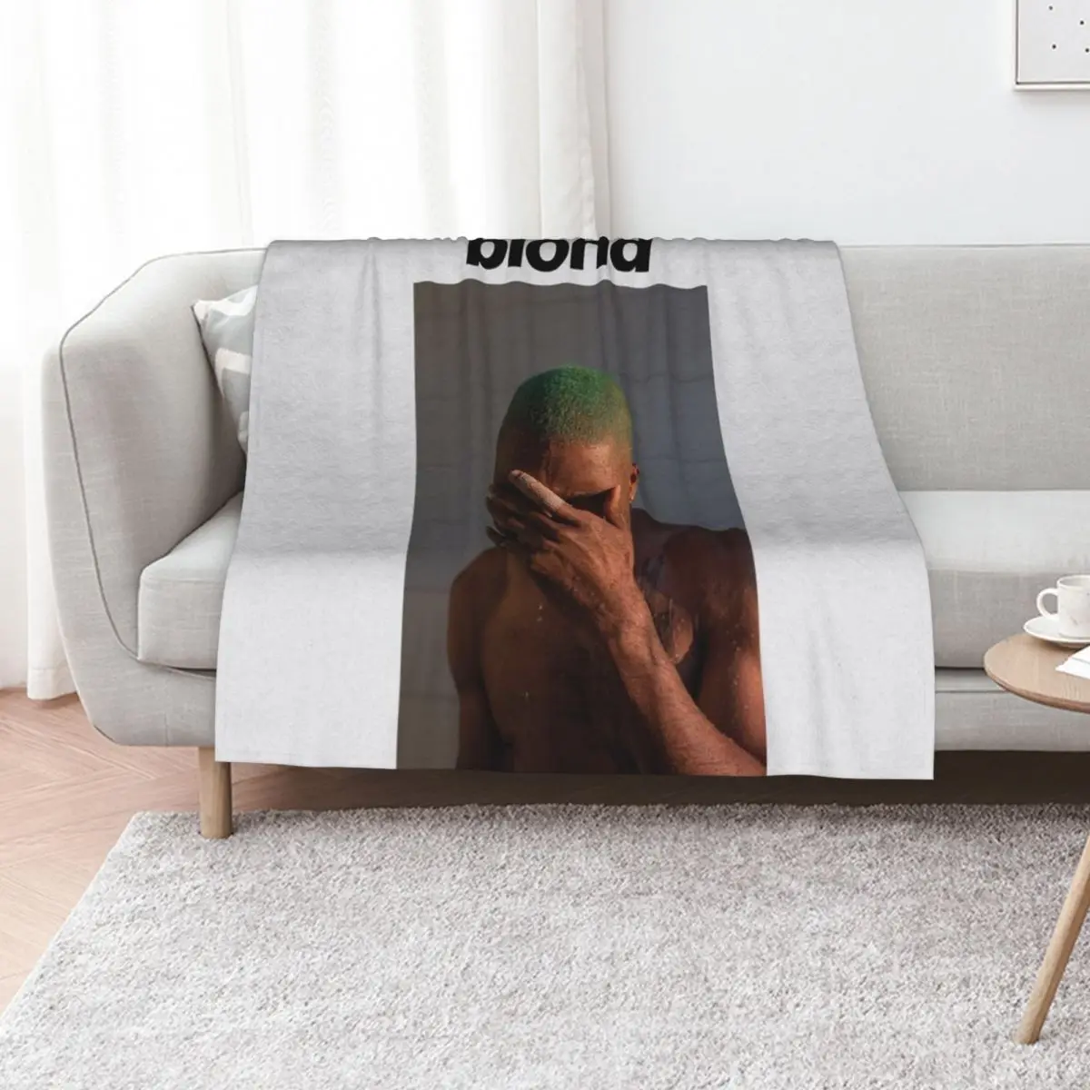 standing man alone Throw Blanket Stuffeds For Decorative Sofa Summer Bed Nap Retros Blankets
