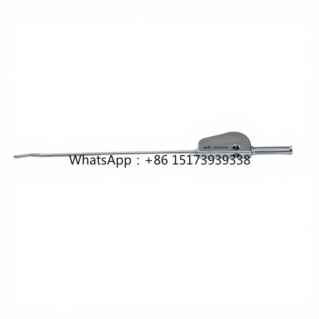 Suture Wire Pass Thread Passing Set Left Drill Guide Meniscal Repair Cannula