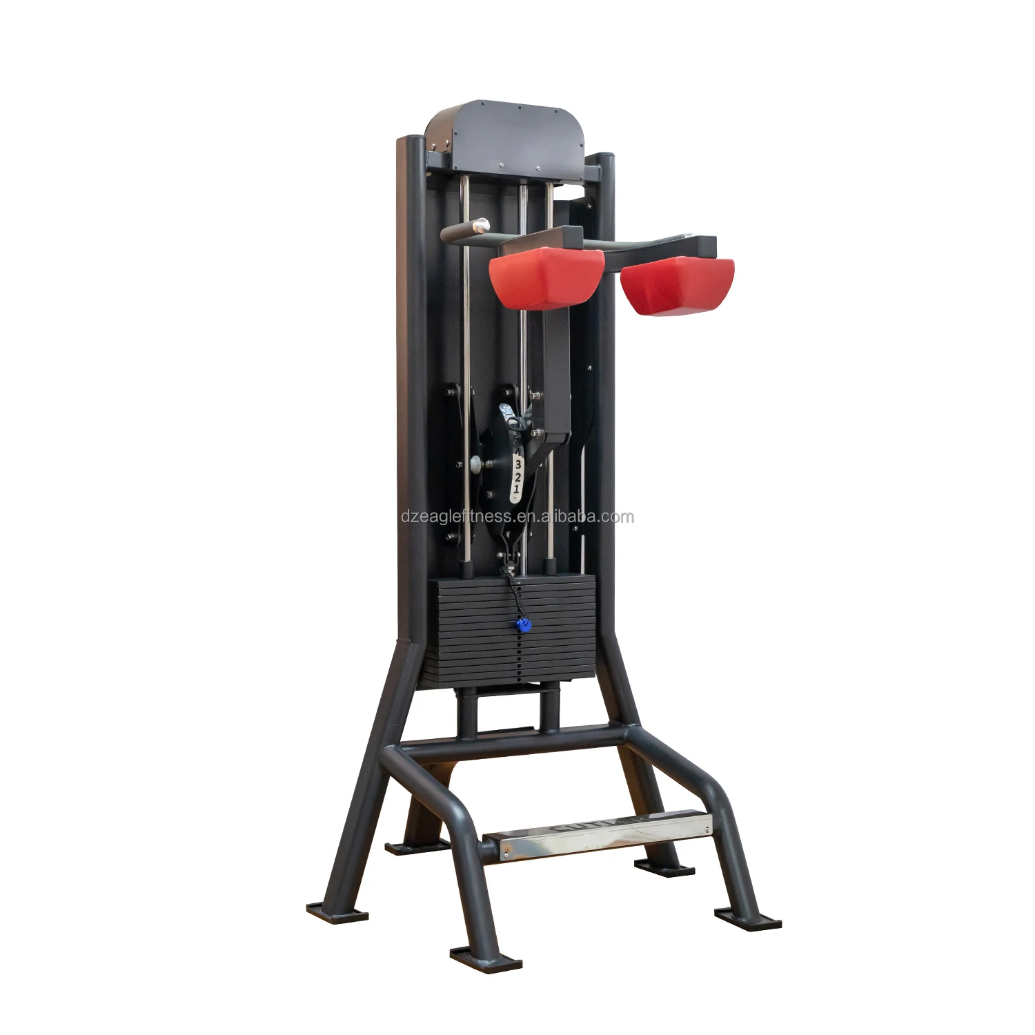 Commercial Fitness Equipment Gym Club Use Sports Training Device Pin Loaded Seated Abdominal Trainer