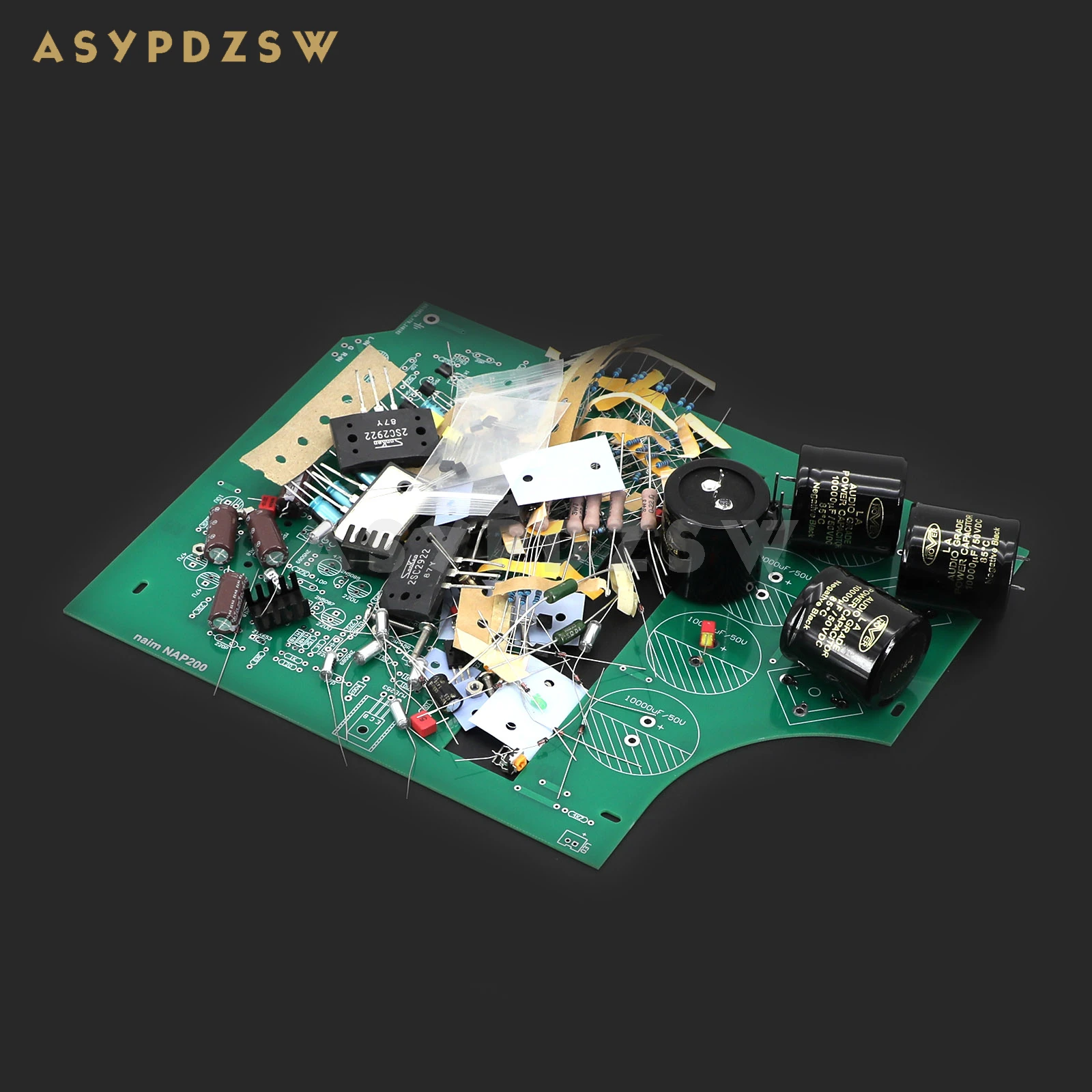 NAP200สเตอริโอเครื่องขยายเสียงของตกแต่งงานปาร์ตี้/สำเร็จรูปบอร์ดฐานบนกล่องดำ UK Naim