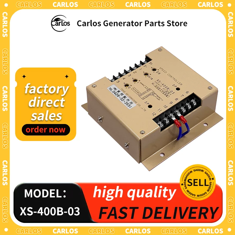 

factory direct sales XS-400B-03 Speed Control Replacement For TOHO Mitsubishi