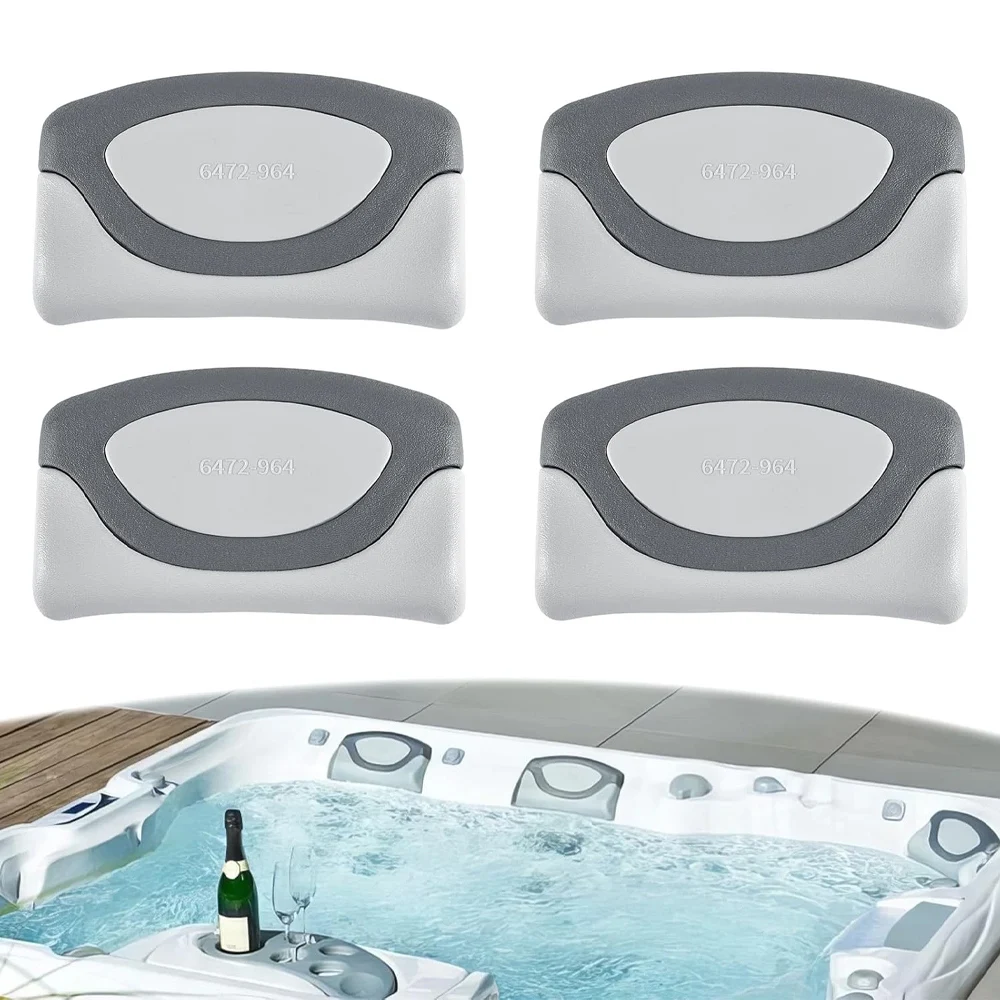 

4-Pack 6472-964 Spas Replacement Pillow Fit for Sundance 880 Series Spa & Hot Tub 2009-2017, Replace for 6455-484