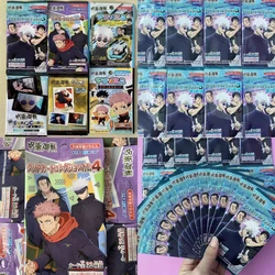 Anime Jujutsu Kaisen Cards Fushiguro Megumi Satoru Gojo Itadori Yuji Figurka Flash Card PhotoCards Zakładka do kolekcji prezentów