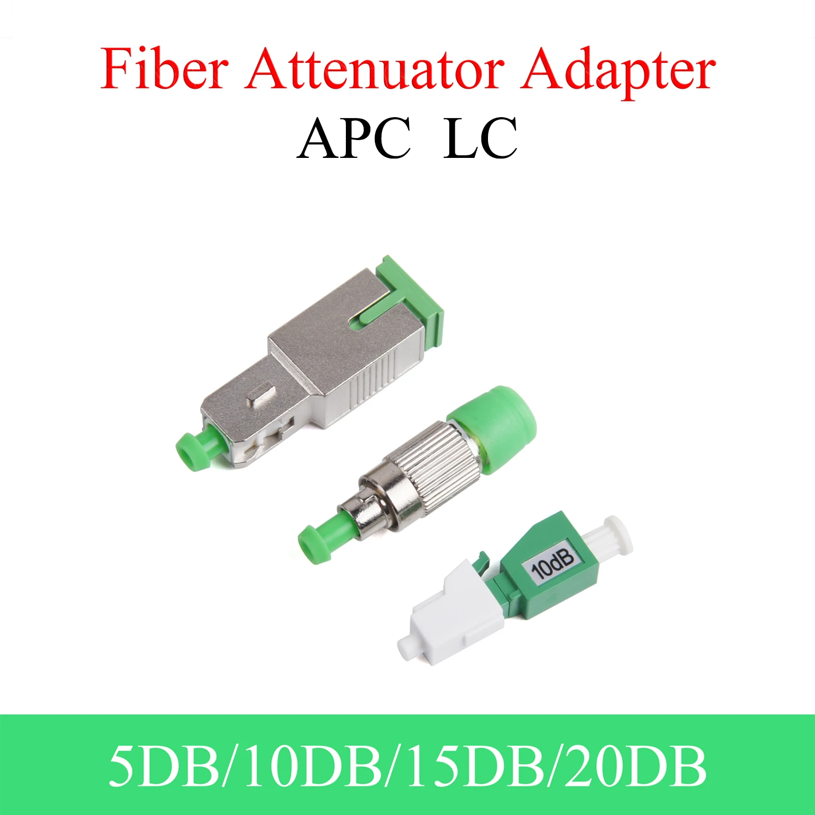 1PCS Apc Lc Fiber A…