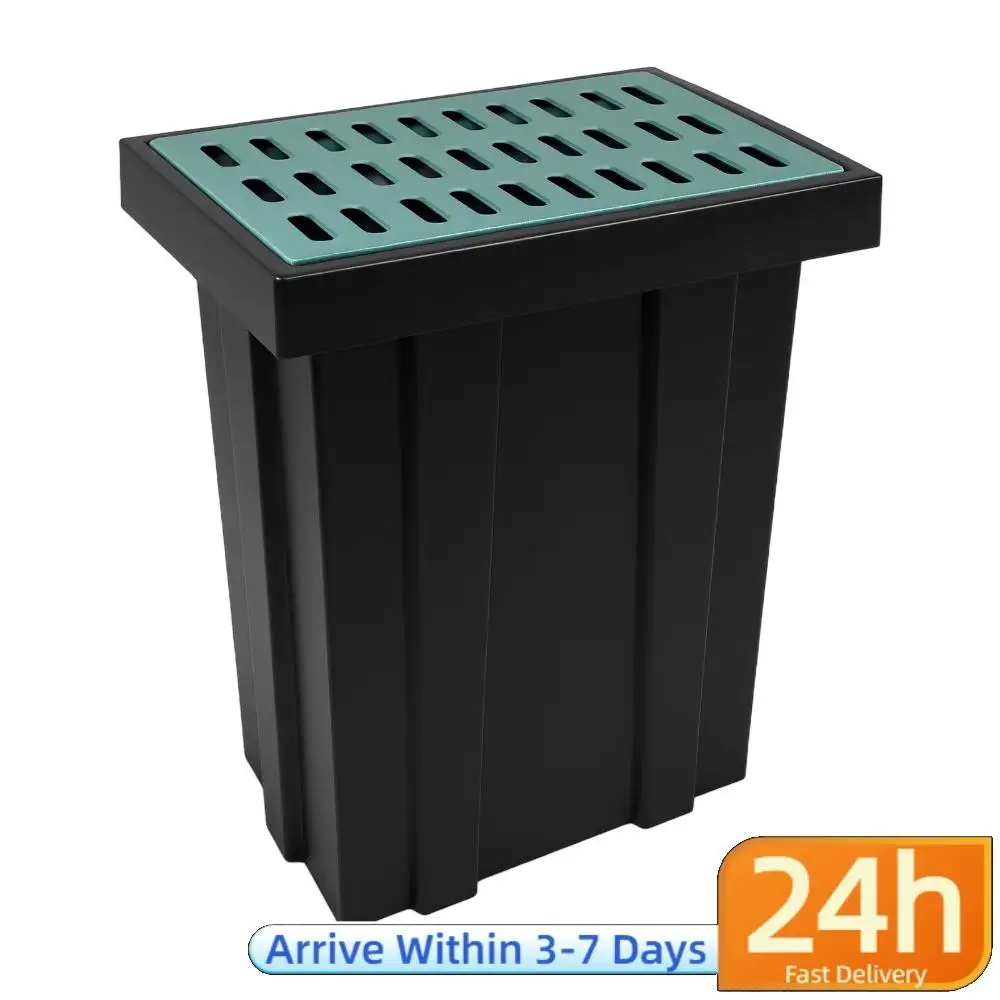 

Дренажный лоток из стекловолокна с решеткой и корзиной для мусора, без предварительно просверленных отверстий, для городских и коммерческих трубопроводов