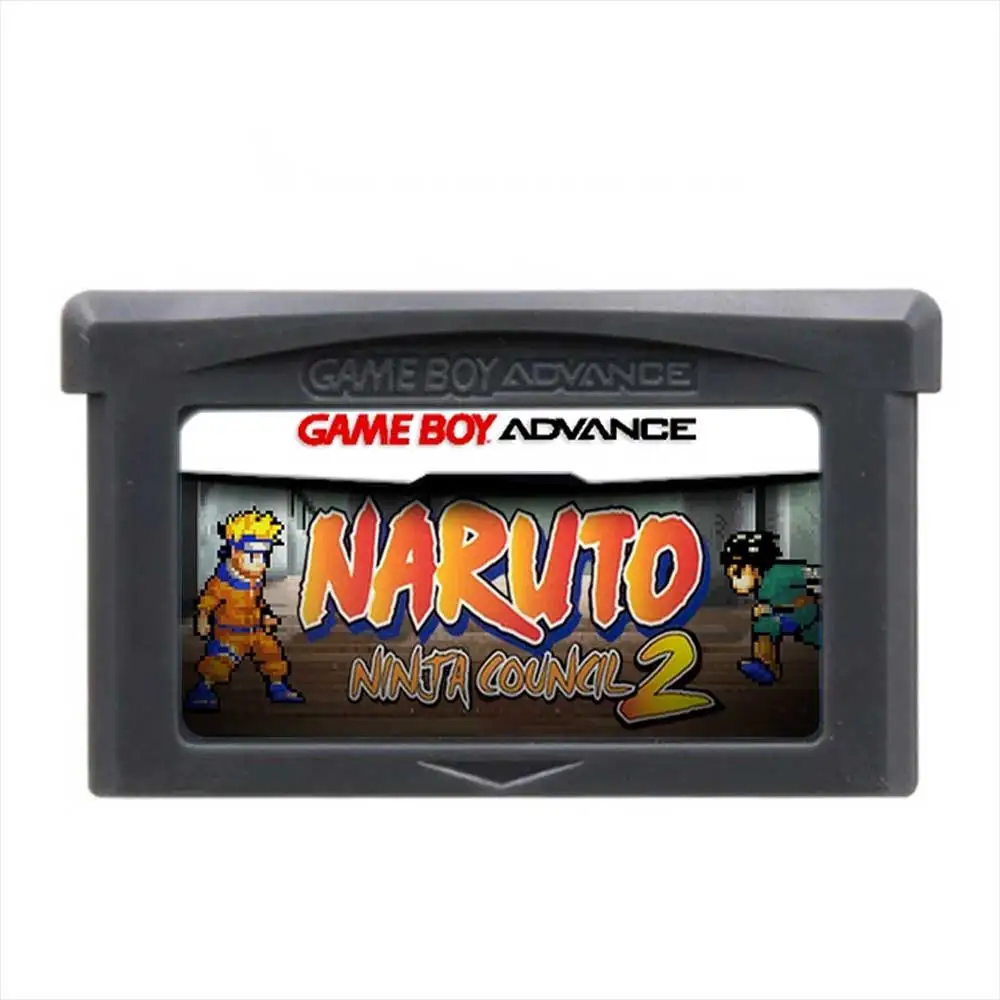 

GBA Naruto - Ninja Council 2 English Game Card