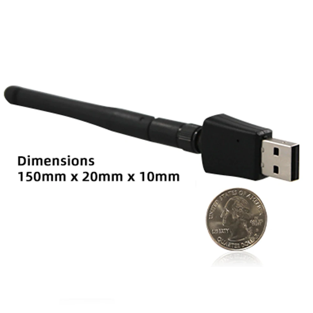 Imagem -04 - Venda Quente Ble Dongle Usb Nrf52840 de Baixo Custo com Antena Externa