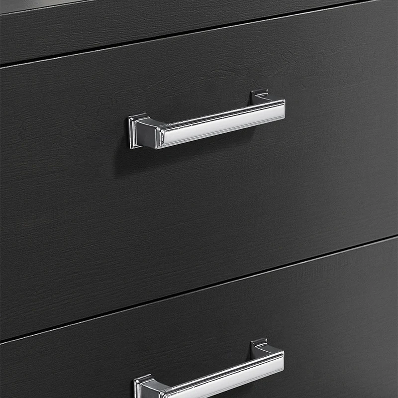 Modern minimalist arched furniture handles, drawers, wardrobes, cabinets, bookcases, furniture metal handles
