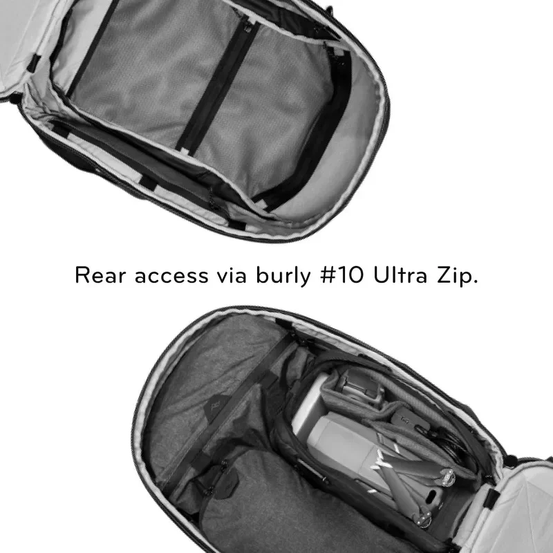 Mochila Travel Line 30L (Preto)