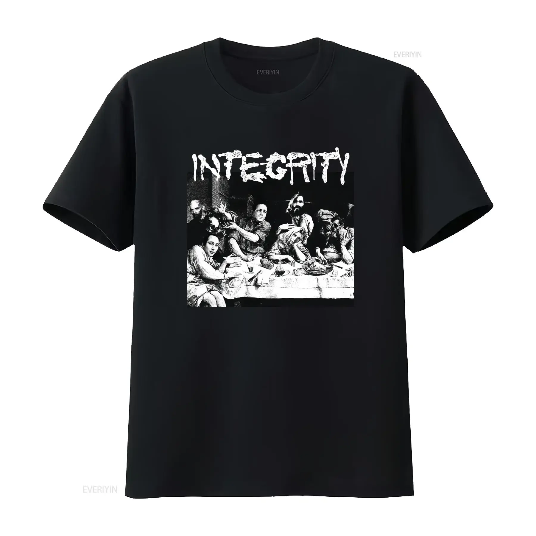 Integrity Band Palm Sunday Black T Shirt For Fan All Sizes Available vintage Washed Breathable Stretched graphic Slightly