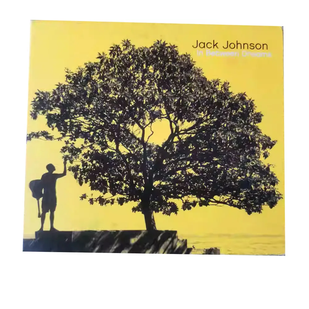 CD  Jack Johnson In Between Dreams "In Between Dreams," released on March 1, 2005, is his third studio album.
