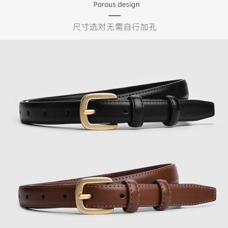 Neuer Trendiger Koreanischer Stil Vielseitiger Damen-Gürtel Dekorativer Rock- und Jeansgürtel für Frauen Ceinture Pour Femme Cinto Ancho Mujer
